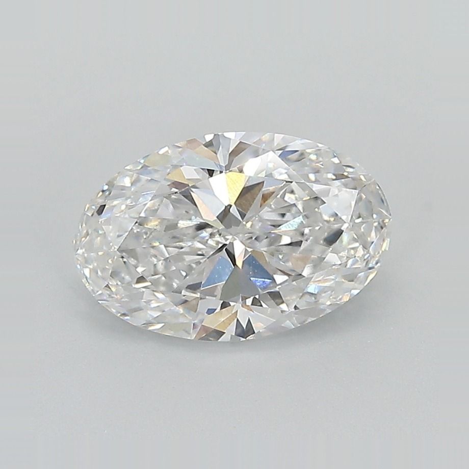 1.86 ct. oval Lab Grown Diamond front image
