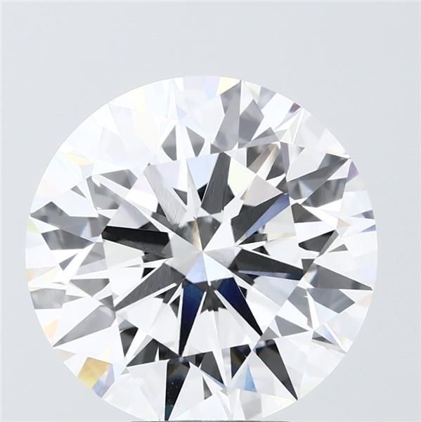 7.00 ct. round Lab Grown Diamond front image