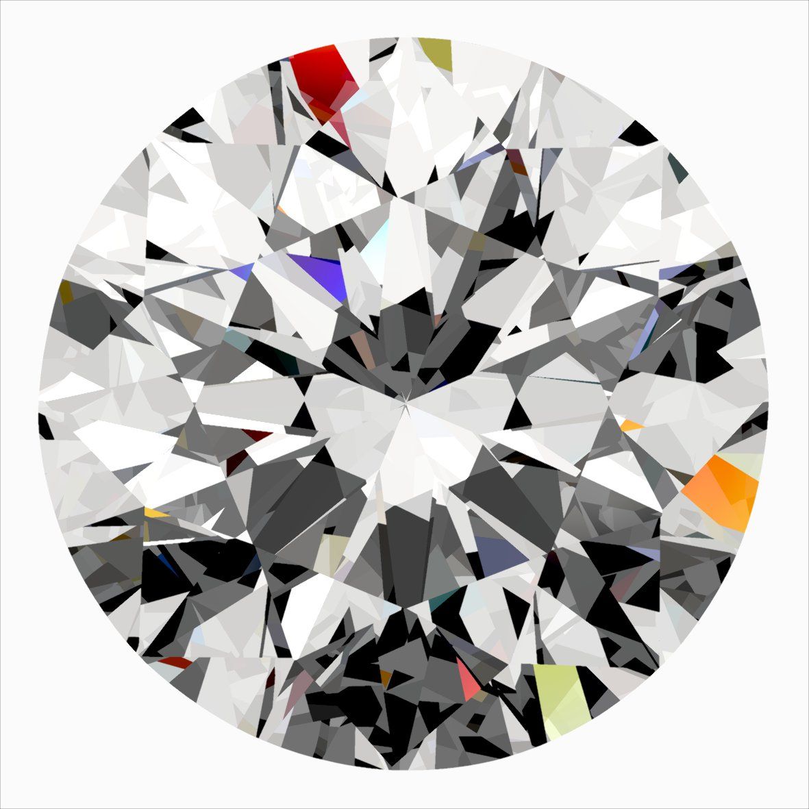 0.3 ct Round Diamond