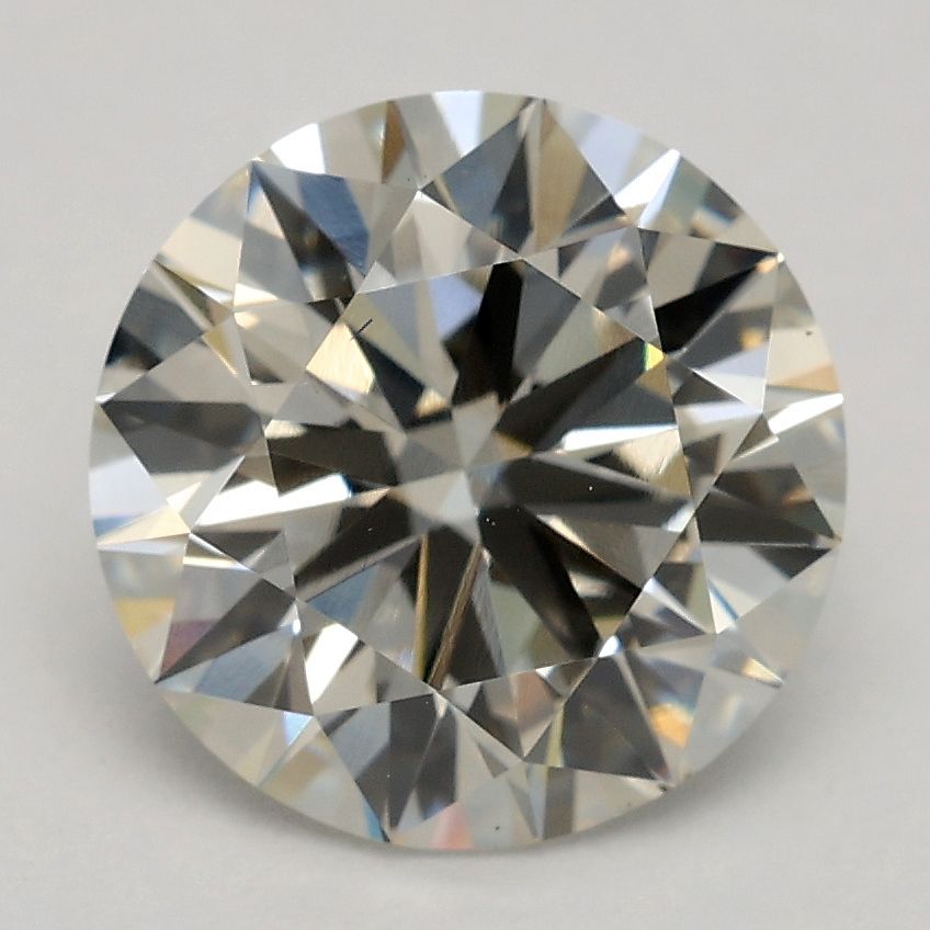 2.13 ct. round Lab Grown Diamond front image