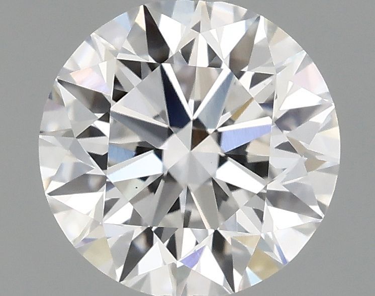 1.10 ct. round Lab Grown Diamond front image