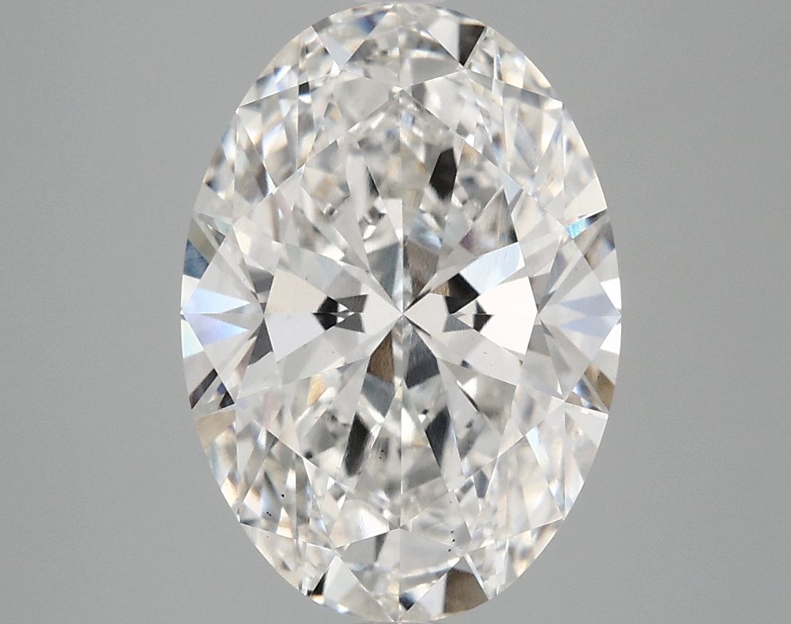 3.91 ct. oval Lab Grown Diamond front image