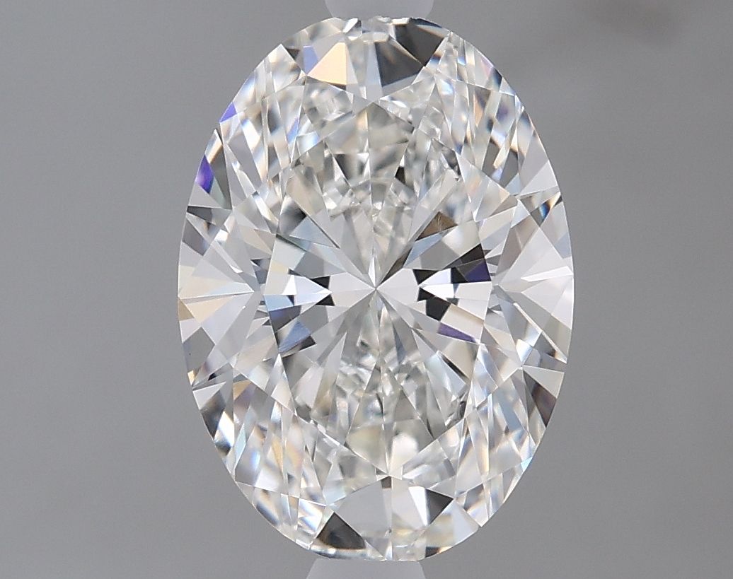 1.59 ct. oval Lab Grown Diamond front image