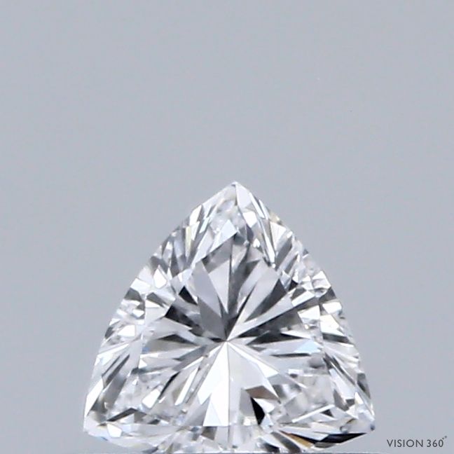0.34 ct lab-grown Triangular Diamond