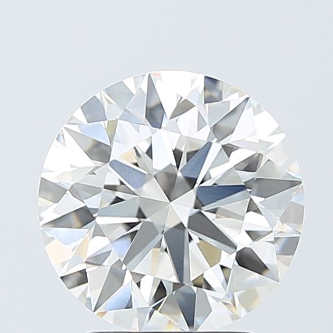 3.08 ct Round diamond