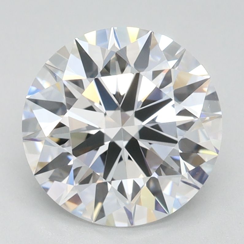 1.68 ct. round Lab Grown Diamond front image
