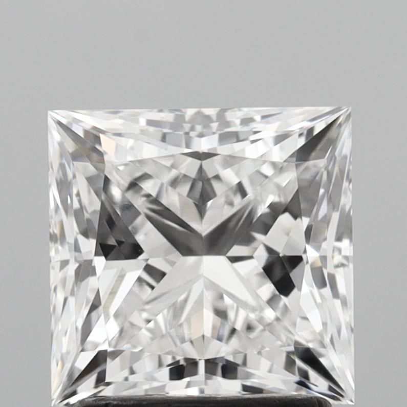 2.00 ct. princess Lab Grown Diamond front image