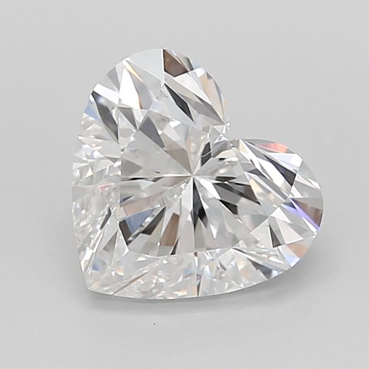 2.06 ct. heart Lab Grown Diamond front image