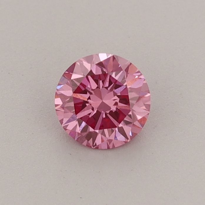 0.36 CT Fancy Vivid Pink ROUND