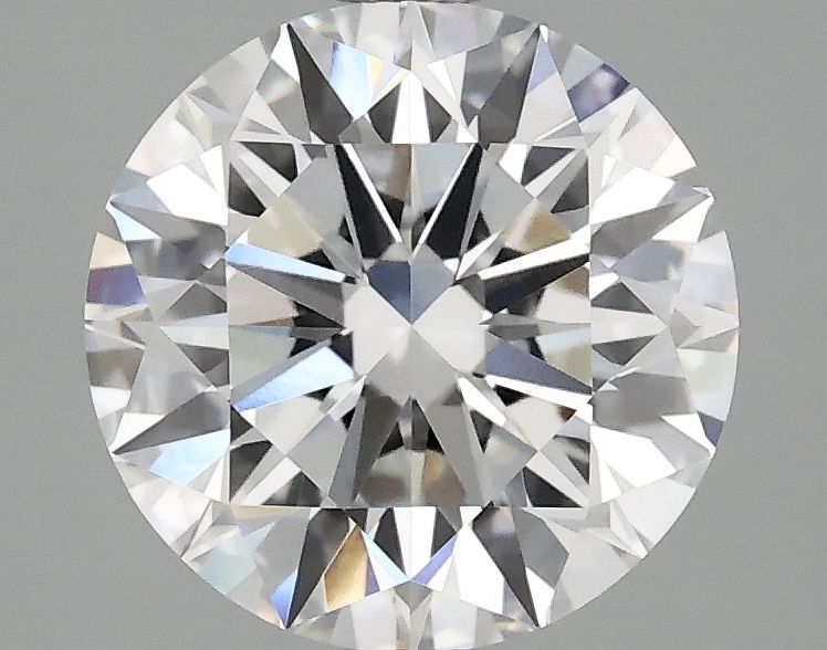 2.57 ct. round Lab Grown Diamond front image