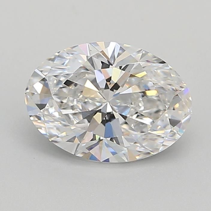 2.07 ct. oval Lab Grown Diamond front image