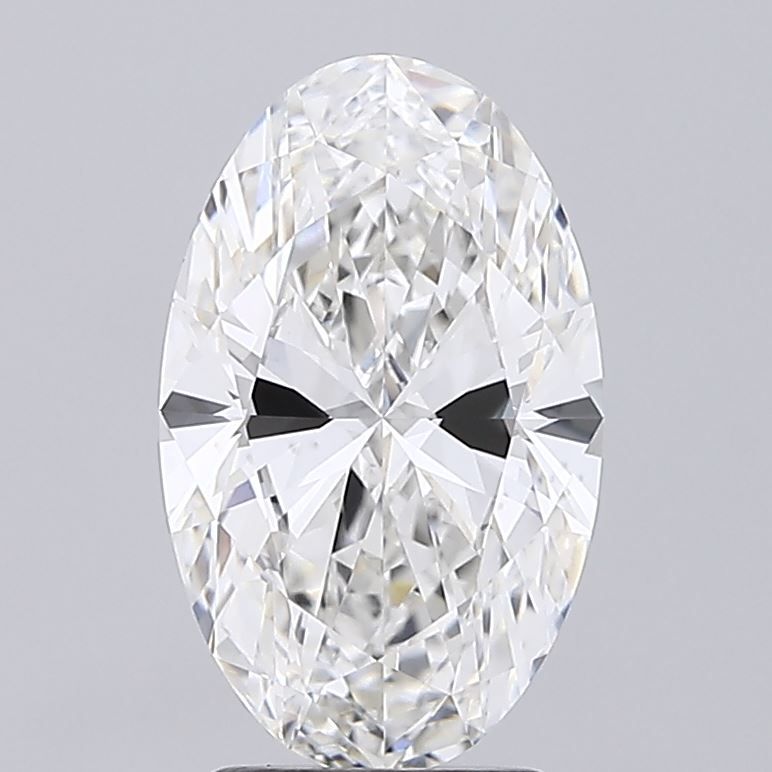 2.83 ct. oval Lab Grown Diamond front image