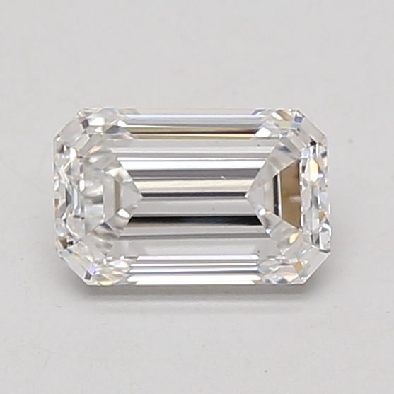 0.87 ct. emerald Lab Grown Diamond front image