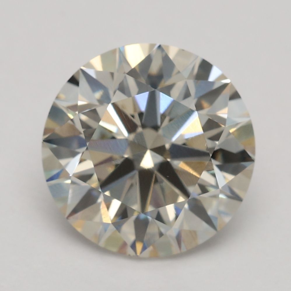2.61 ct. round Lab Grown Diamond front image