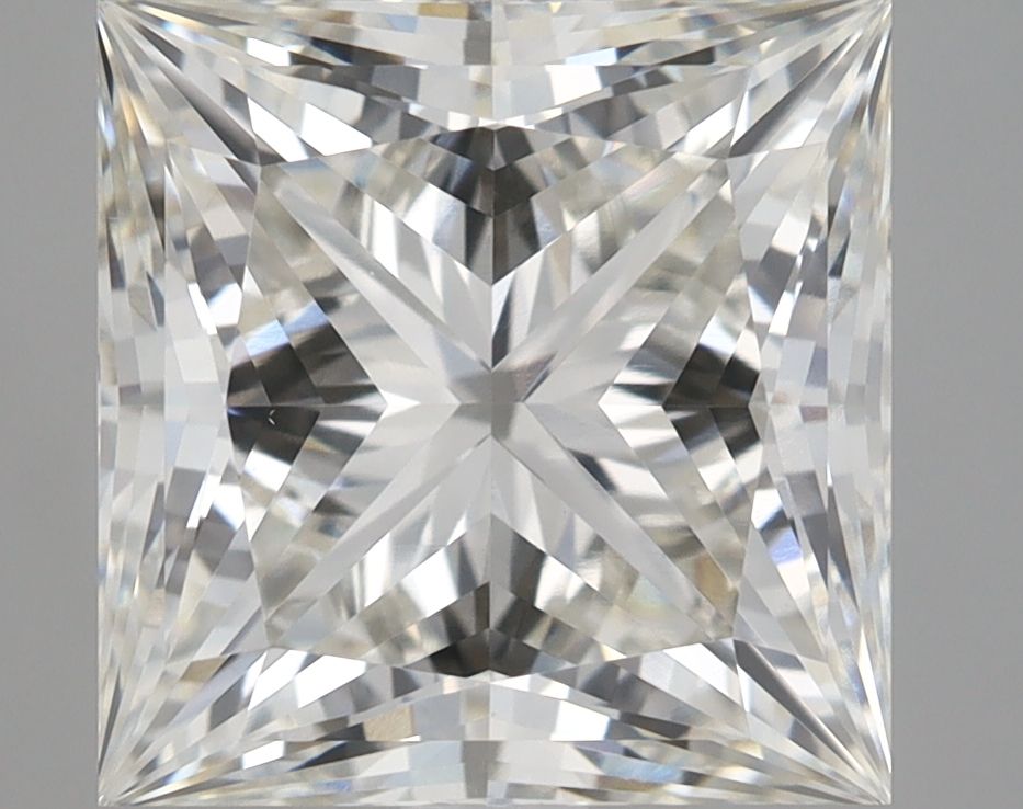 4.03 ct. princess Lab Grown Diamond front image