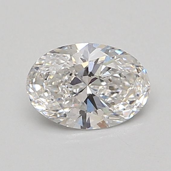 0.77 ct. oval Lab Grown Diamond front image