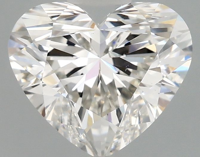1.50 ct. heart Lab Grown Diamond front image
