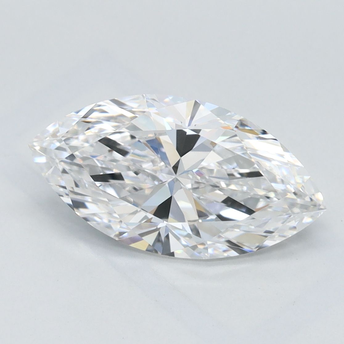 1.56 ct. marquise Lab Grown Diamond front image
