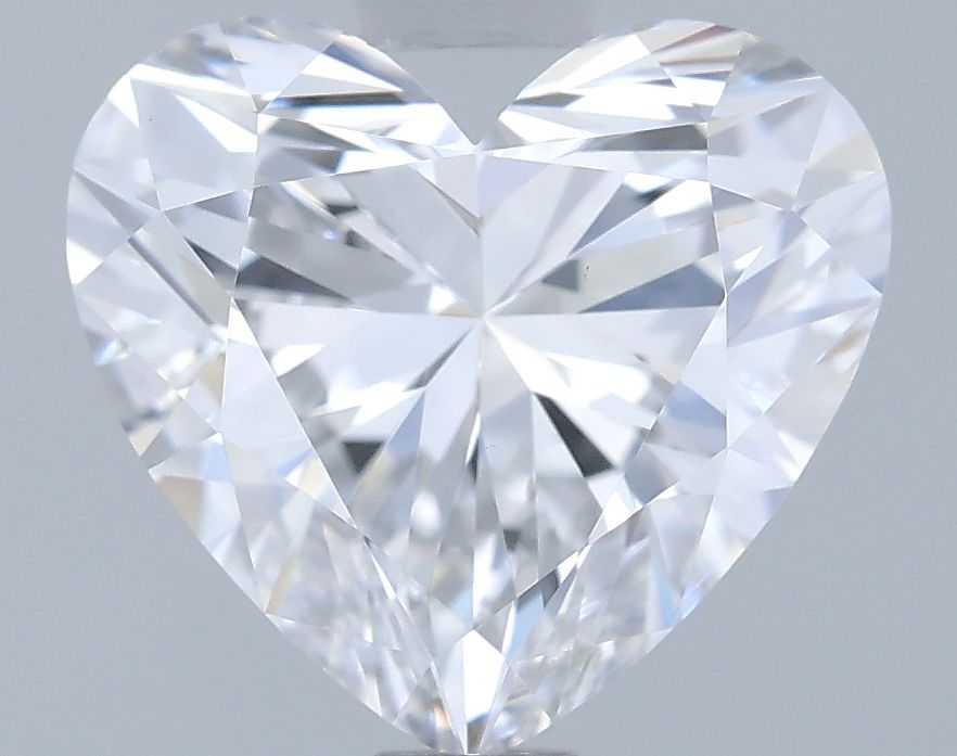 1.26 ct. heart Lab Grown Diamond front image