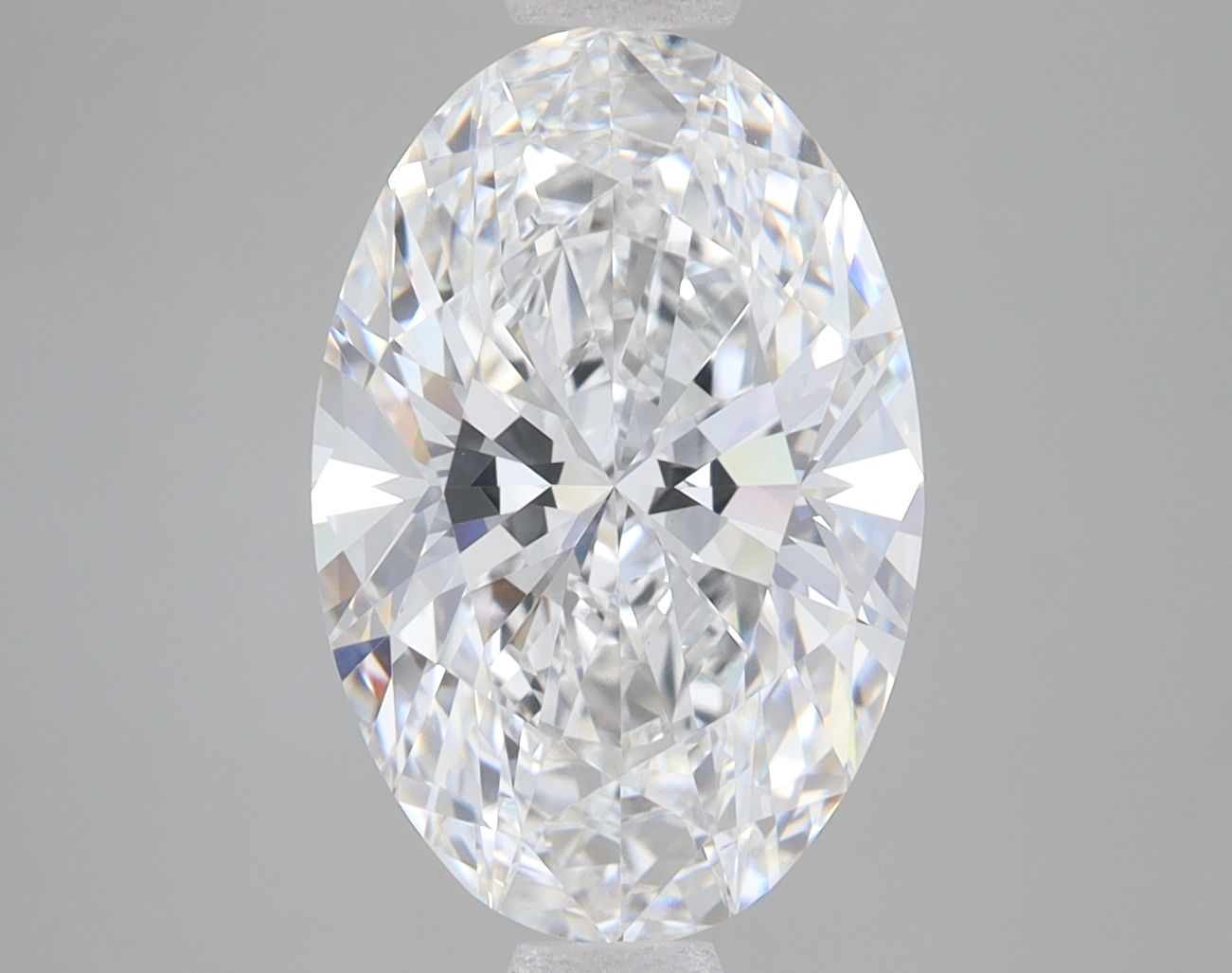 4.07 ct. oval Lab Grown Diamond front image