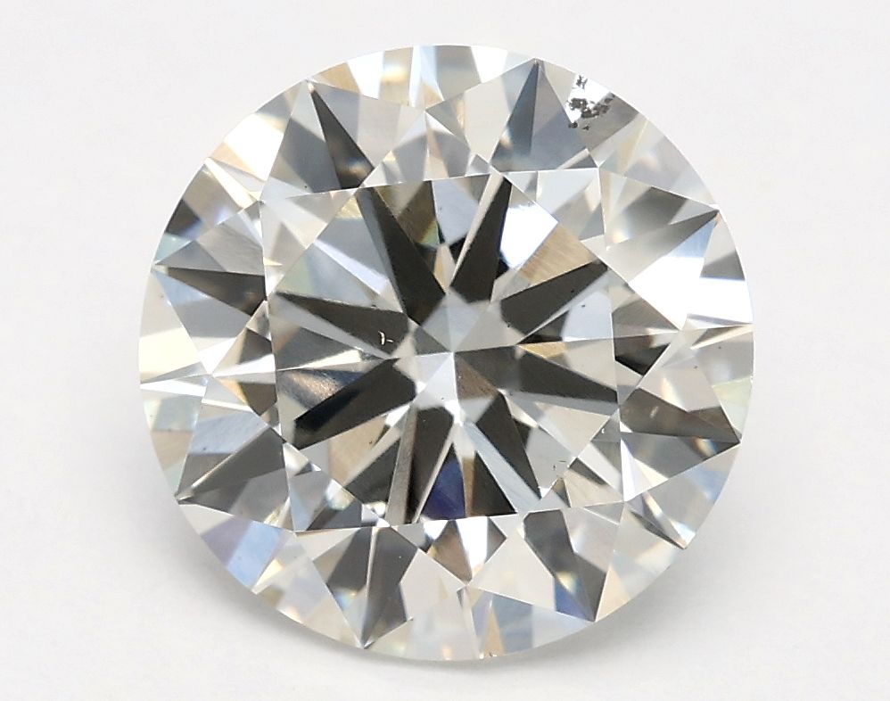 2.42 ct. round Lab Grown Diamond front image