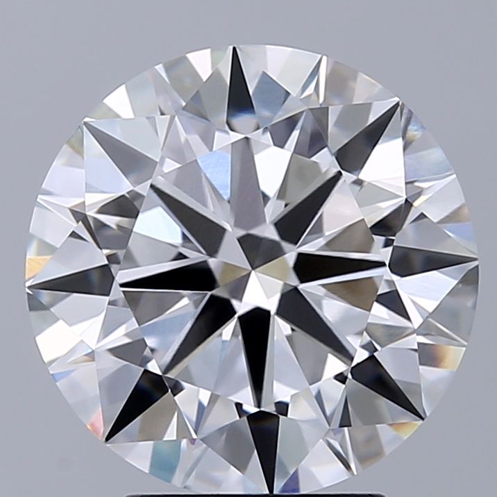 3.04 ct. round Lab Grown Diamond front image