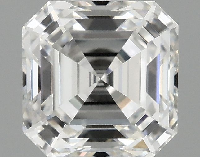 1.09 ct. asscher Lab Grown Diamond front image