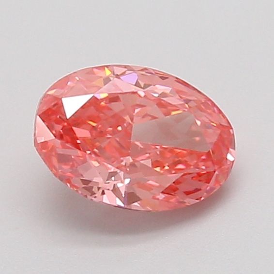 1.03 CT Fancy Vivid Pink OVAL