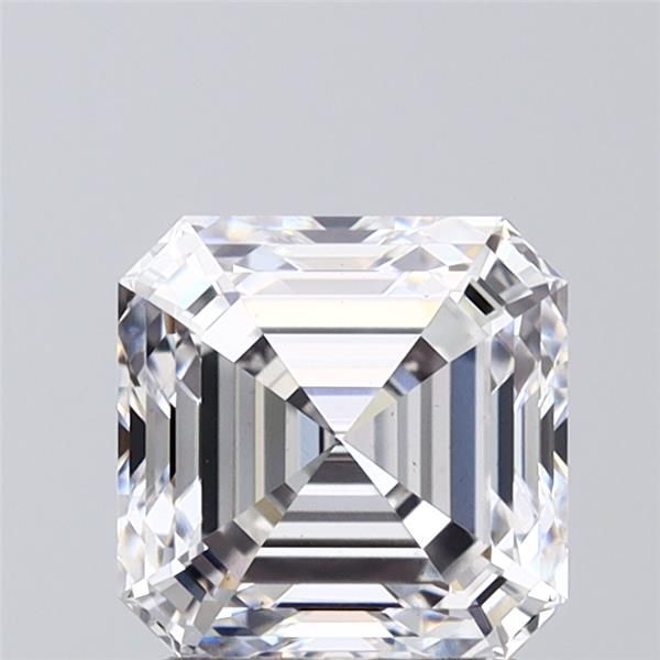 2.05 ct lab-grown Square emerald Diamond