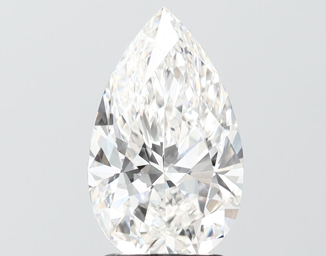 2.52 ct. pear Lab Grown Diamond front image