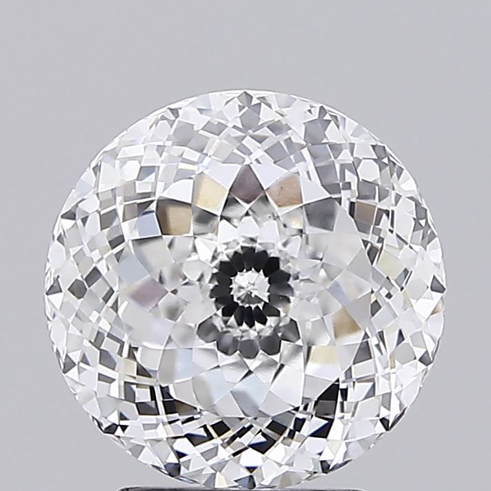 3.80 ct. round Lab Grown Diamond front image