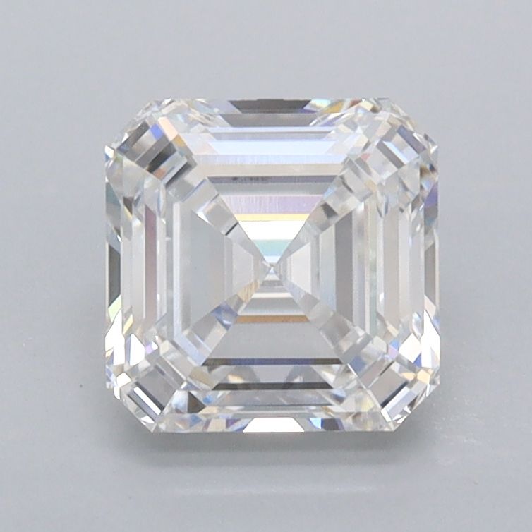 1.50 ct. asscher Lab Grown Diamond front image