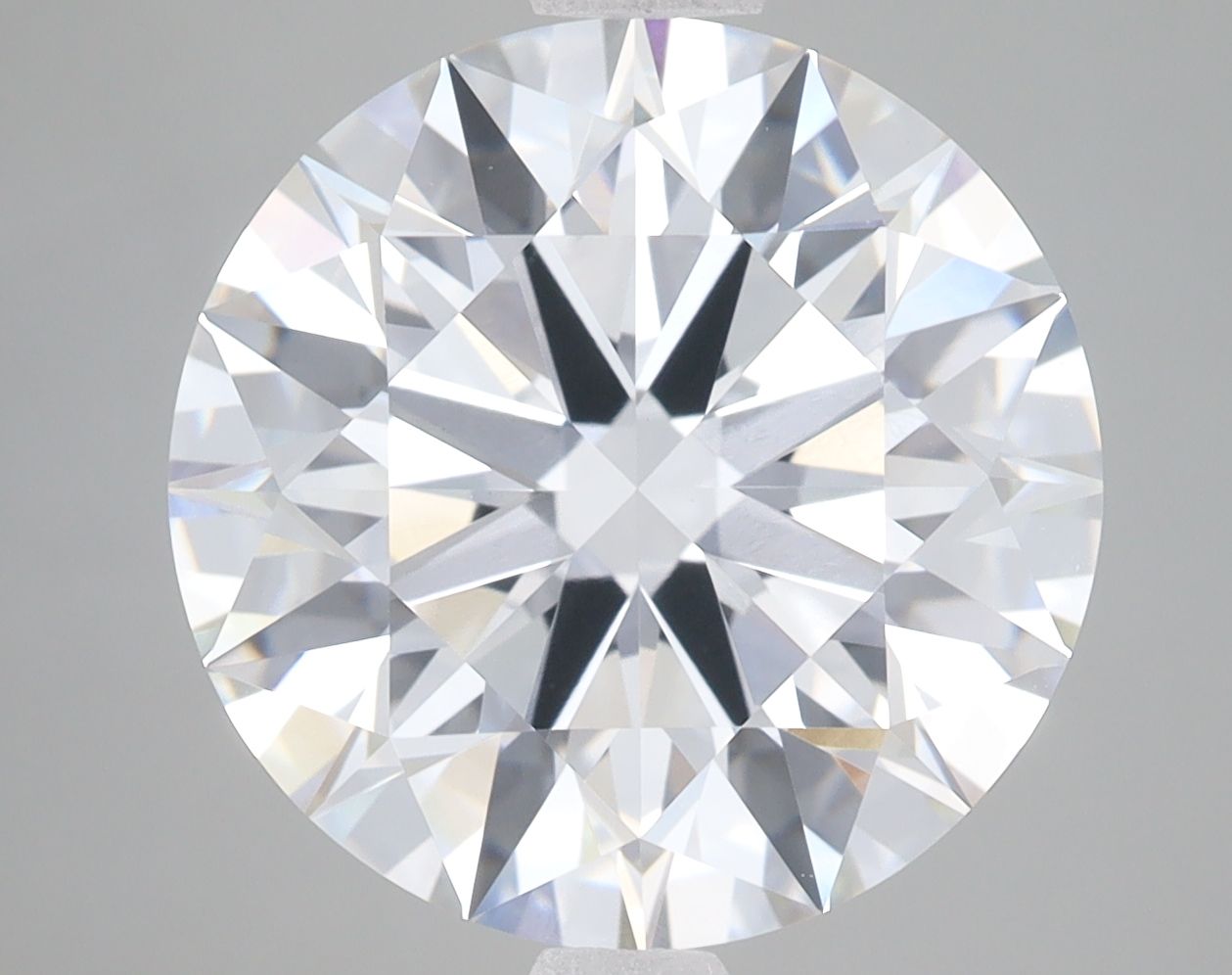 8.58 ct. round Lab Grown Diamond front image