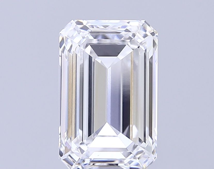 3.31 ct. emerald Lab Grown Diamond front image