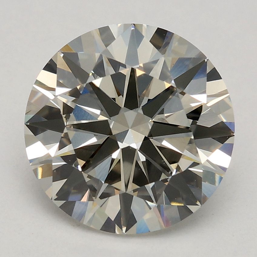 2.11 ct. round Lab Grown Diamond front image