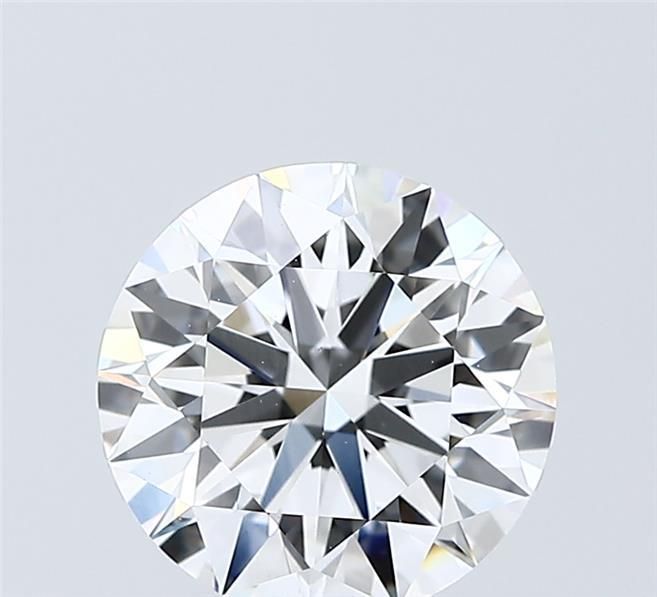 2.54 ct. round Lab Grown Diamond front image