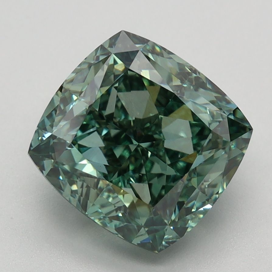 3.17 ct Cushion Modified diamond
