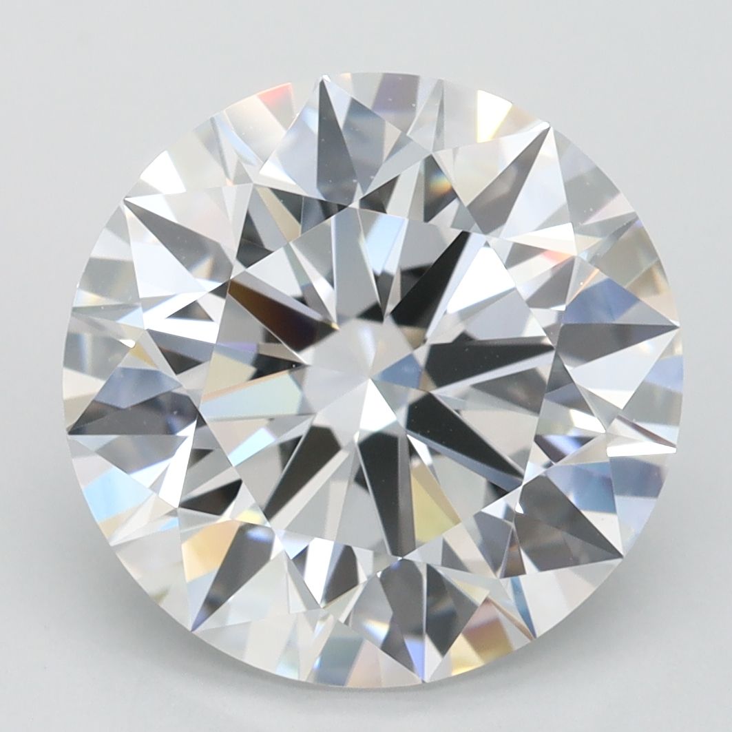 4.39 ct. round Lab Grown Diamond front image