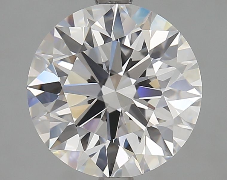 Diamant Rond 3.32 ct - Couleur D - Pureté VVS2