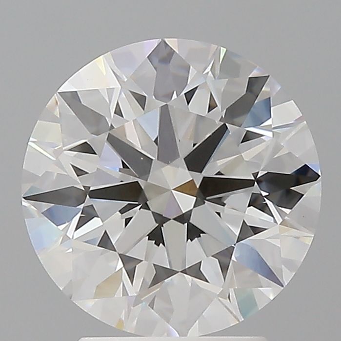 3.09 ct. round Lab Grown Diamond front image