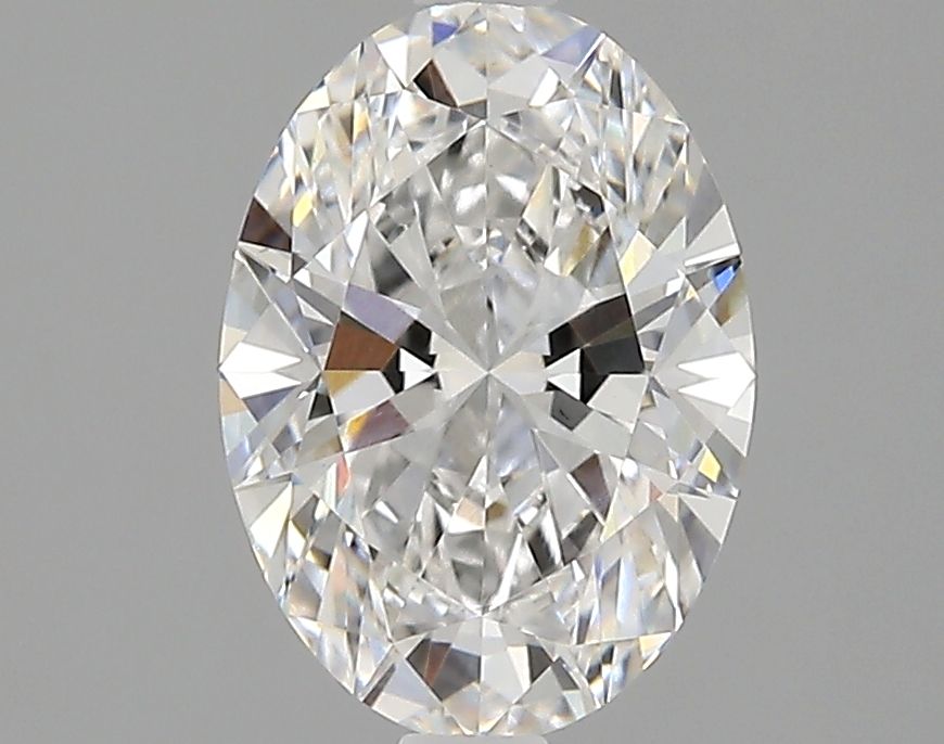 1.55 ct. oval Lab Grown Diamond front image