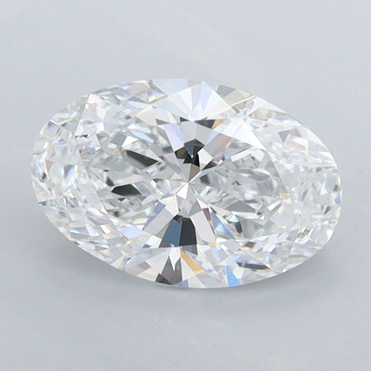 0.97 ct. oval Lab Grown Diamond front image