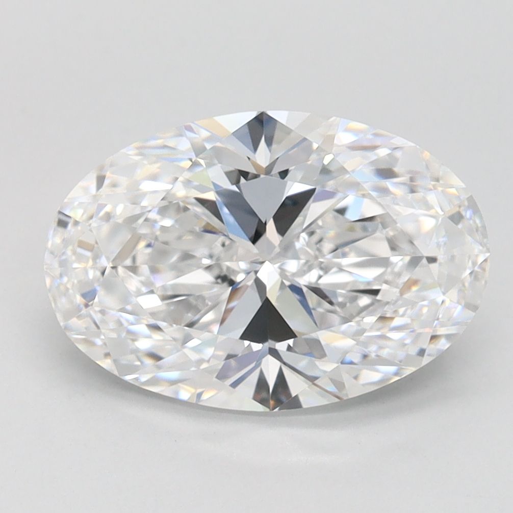 2.03 ct. oval Lab Grown Diamond front image