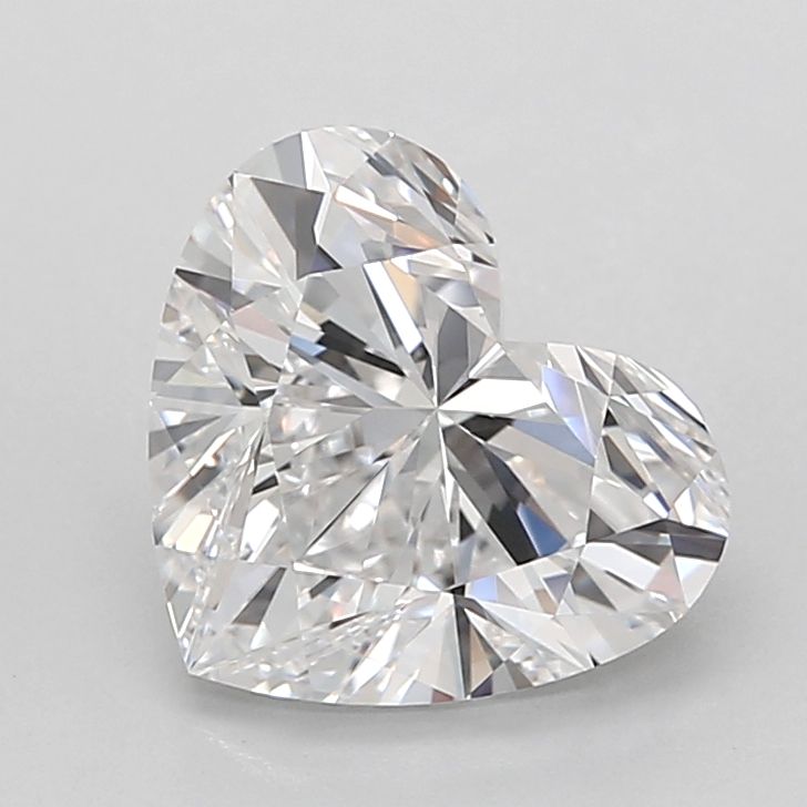 2.50 ct. heart Lab Grown Diamond front image