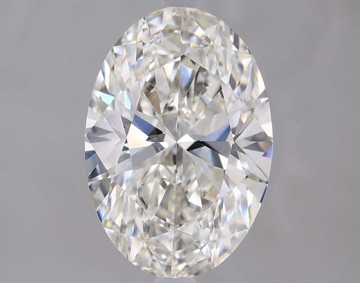 2.00 ct. oval Lab Grown Diamond front image