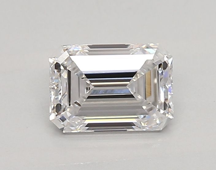 0.79 ct. emerald Lab Grown Diamond front image