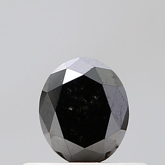 Diament 0.57 ct Fancy Black/VVS2