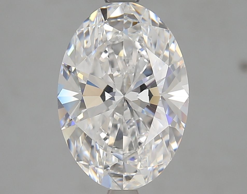 3.22 ct. oval Lab Grown Diamond front image