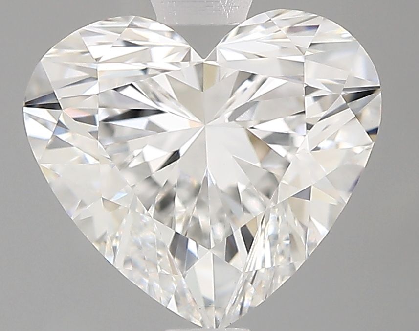 1.54 ct. heart Lab Grown Diamond front image