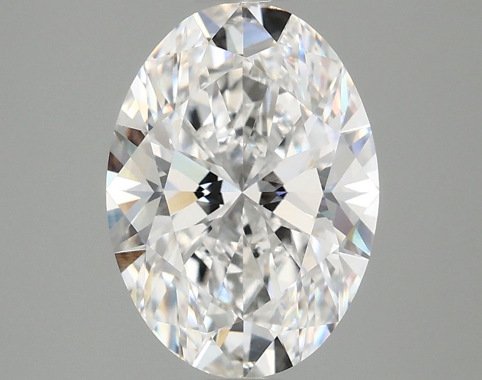 3.10 ct. oval Lab Grown Diamond front image